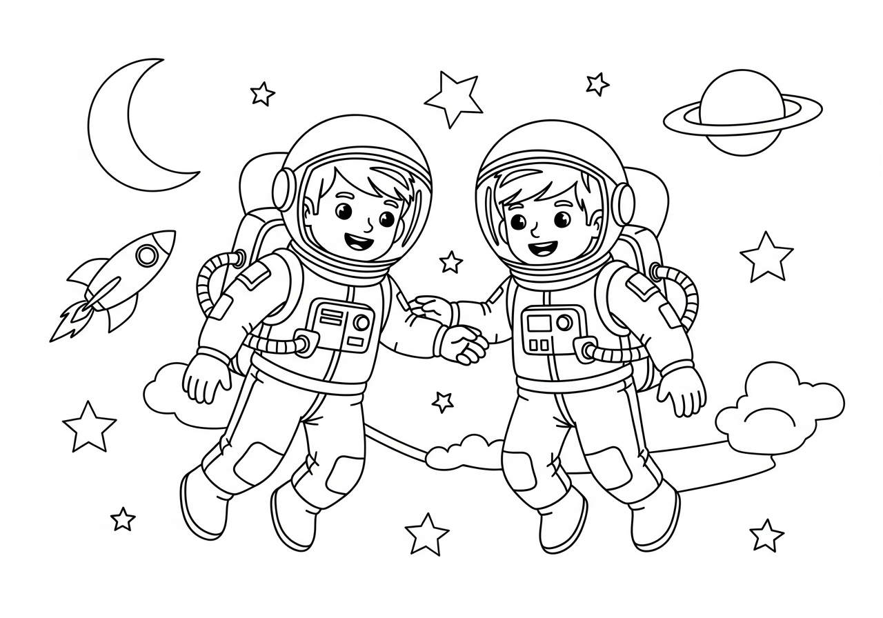 coloriage BFF update gratuit à imprimer