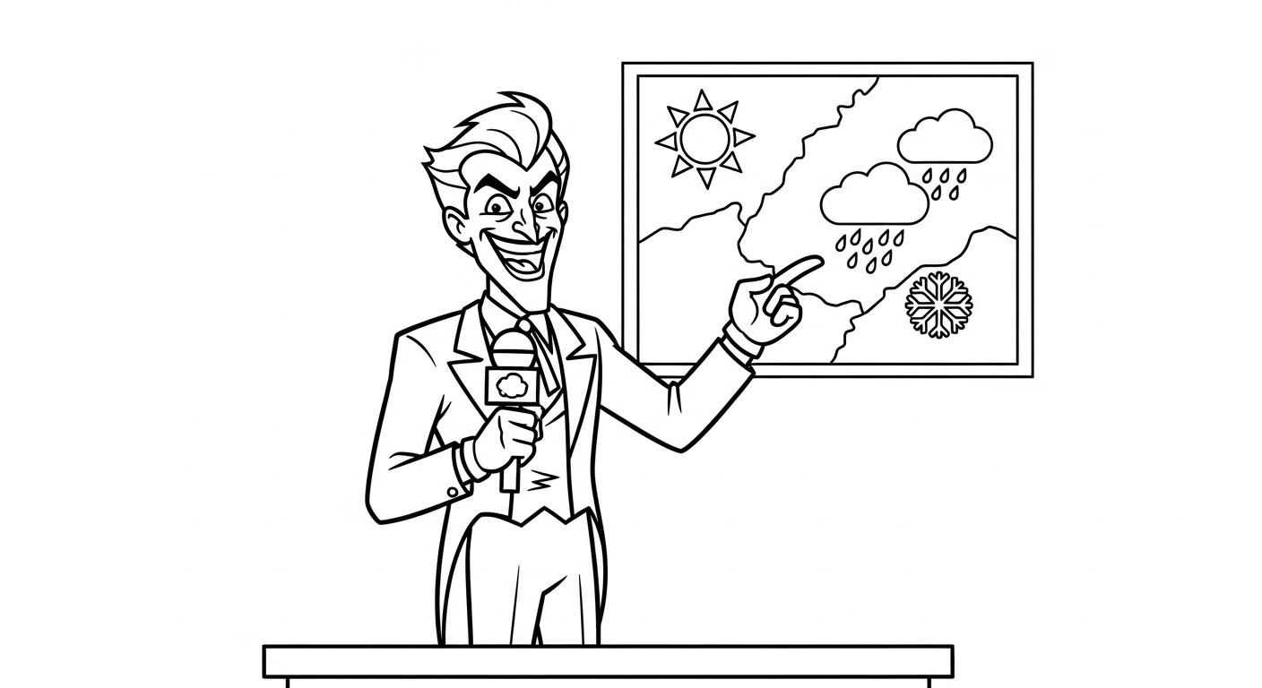 coloriage Joker updated à imprimer pour enfant de 9 ans