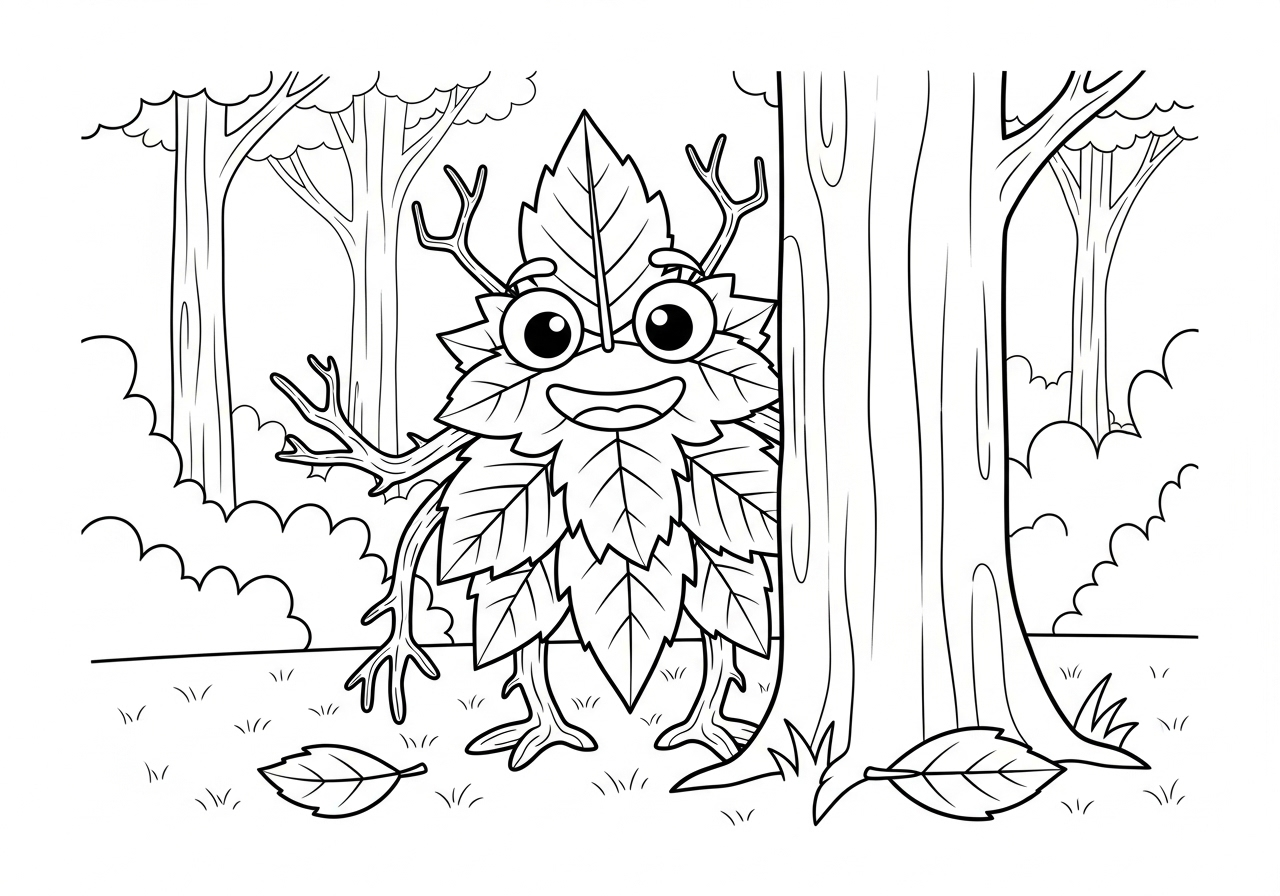 coloriage Monstre update a imprimer gratuitement