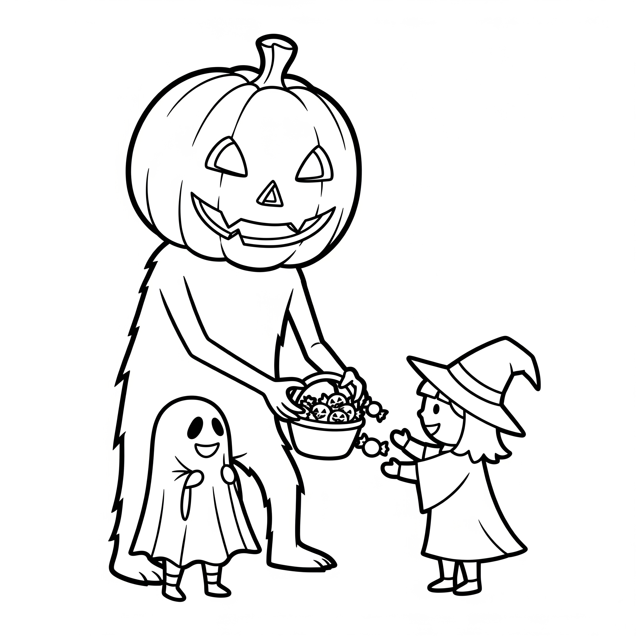 imprimer coloriage Monstre update gratuit