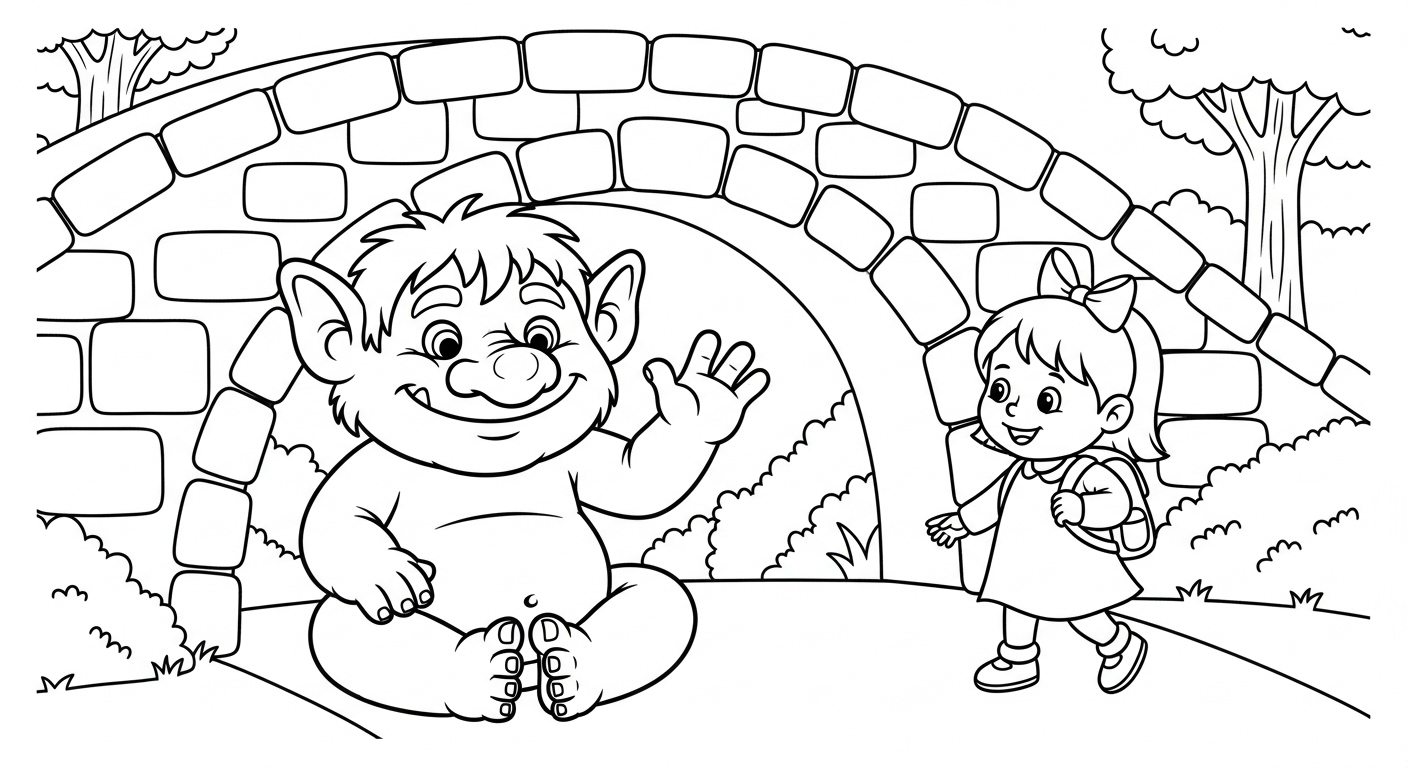 coloriage Monstre update pour enfant de 5 ans