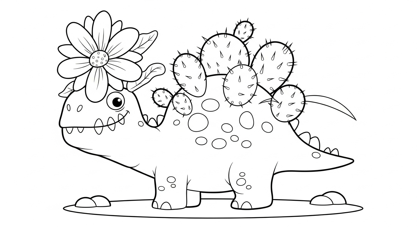 coloriage Monstre update de pour enfants