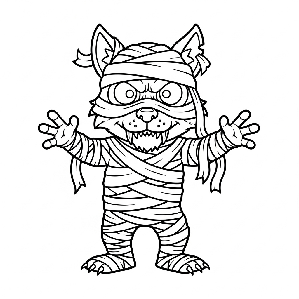 coloriage Monstre update et dessins