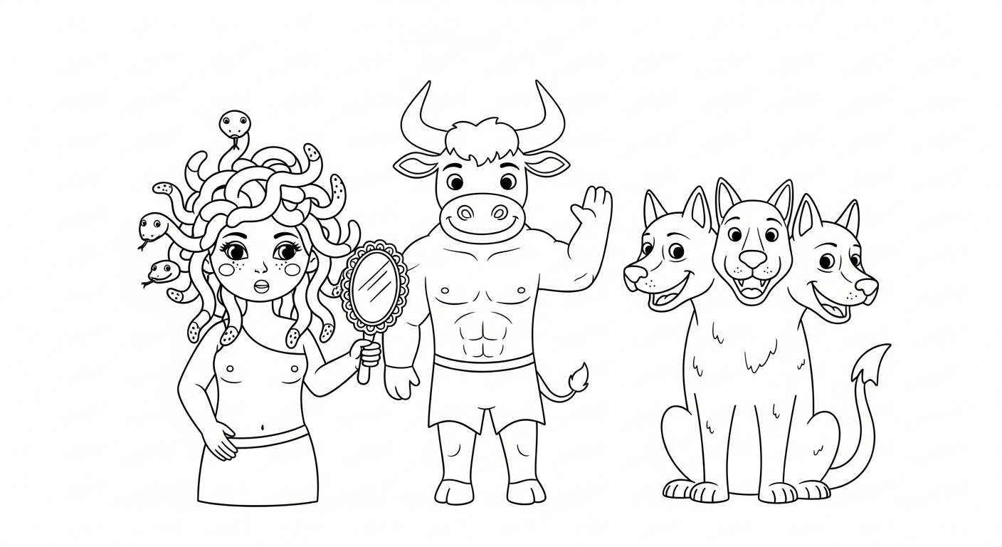 coloriage Monstre update à imprimer 1