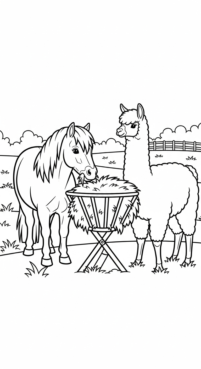 coloriage Poney updated et dessins