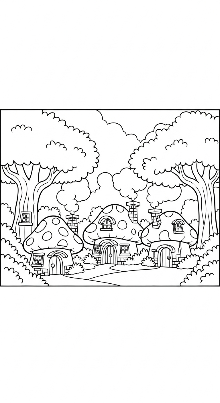 coloriage Schtroumpf updated pour enfants a imprimer