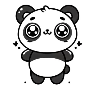 Panda kawaii thumbnail