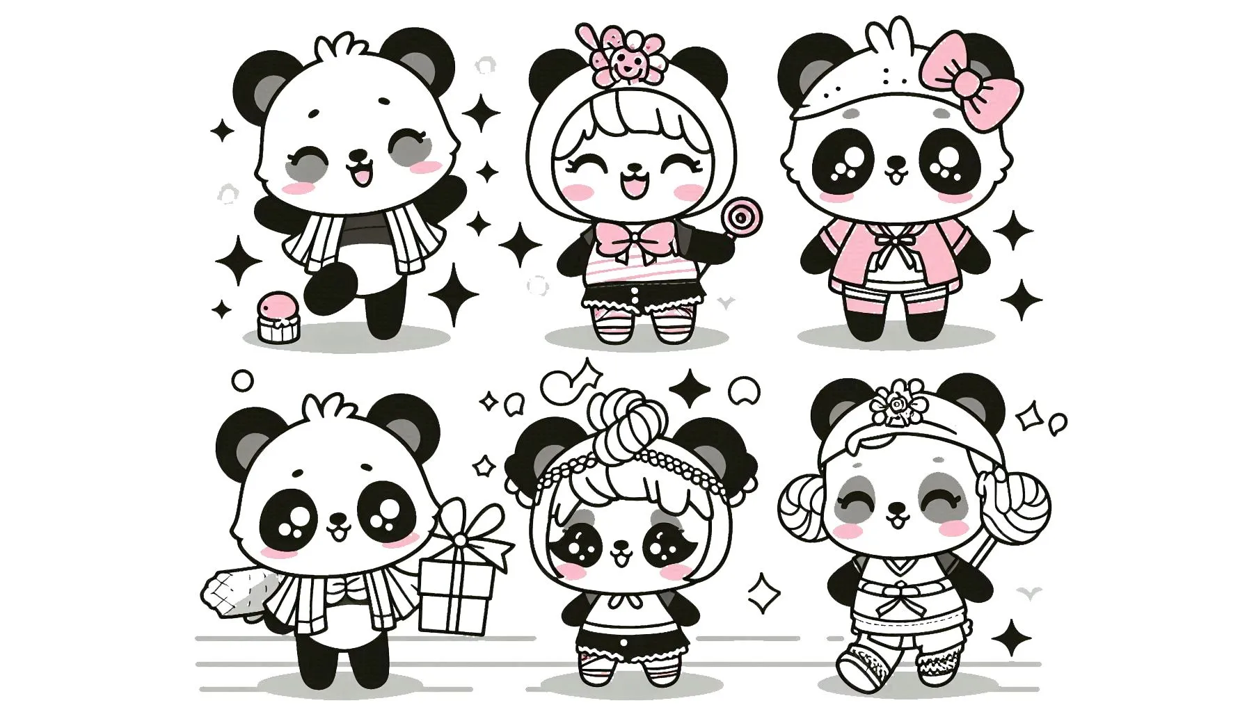 29 Pagine Da Colorare Di Panda Kawaii Stampa O Colora Online 29 Pagine Da Colorare Di Panda Kawaii Stampa O Colora Online