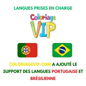 Coloriagevip.com s’ouvre au monde : bienvenue au Portugal et au Brésil !