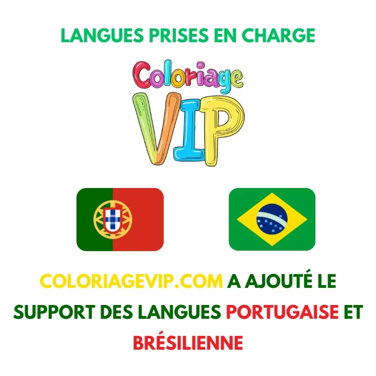 Coloriage Coloriagevip.com s’ouvre au monde : bienvenue au Portugal et au Brésil !