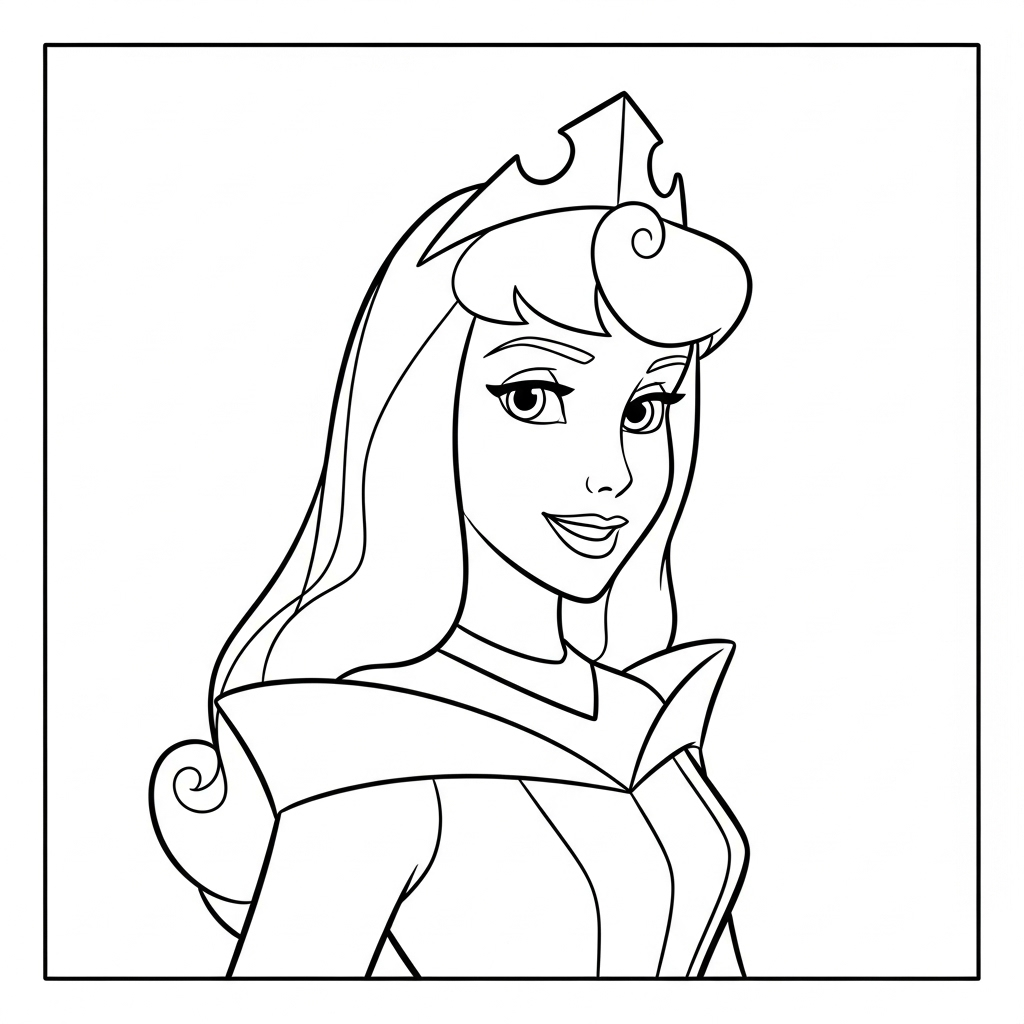 coloriage Aurore updated et apprentissage