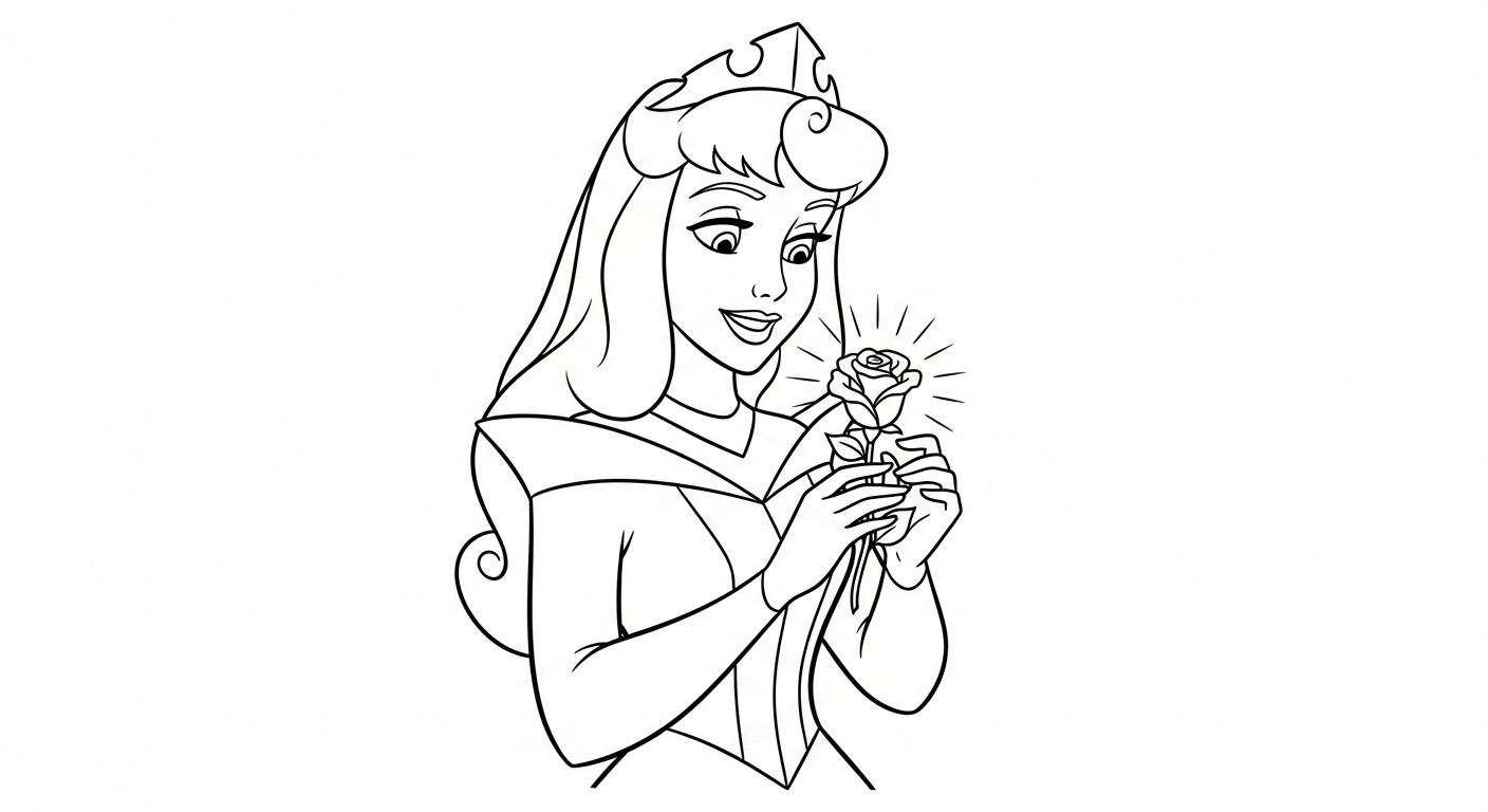 coloriage Aurore updated gratuit