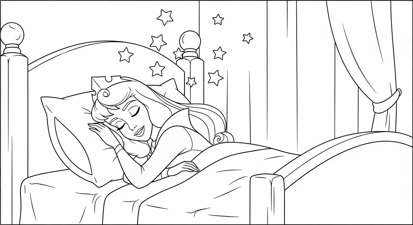 coloriage Aurore updated en ligne