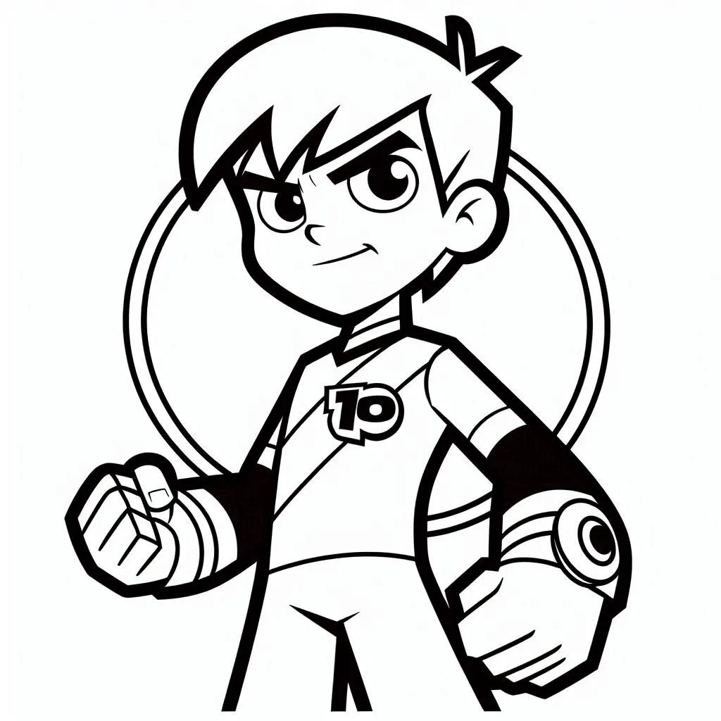 56+ Ben 10 para colorear gratis: ¡Héroes y extraterrestres