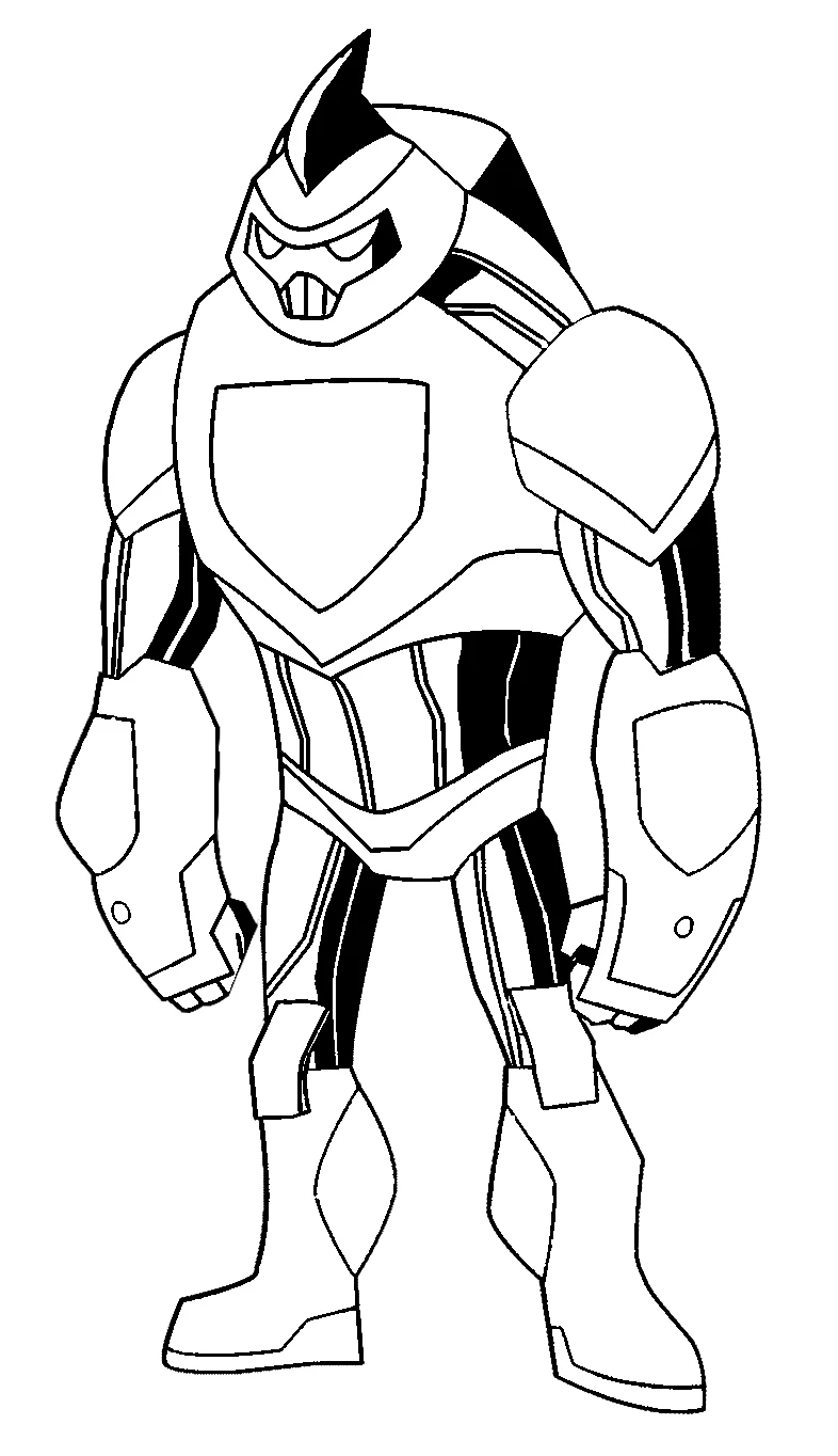 coloriage Ben 10 et dessin a imprimer