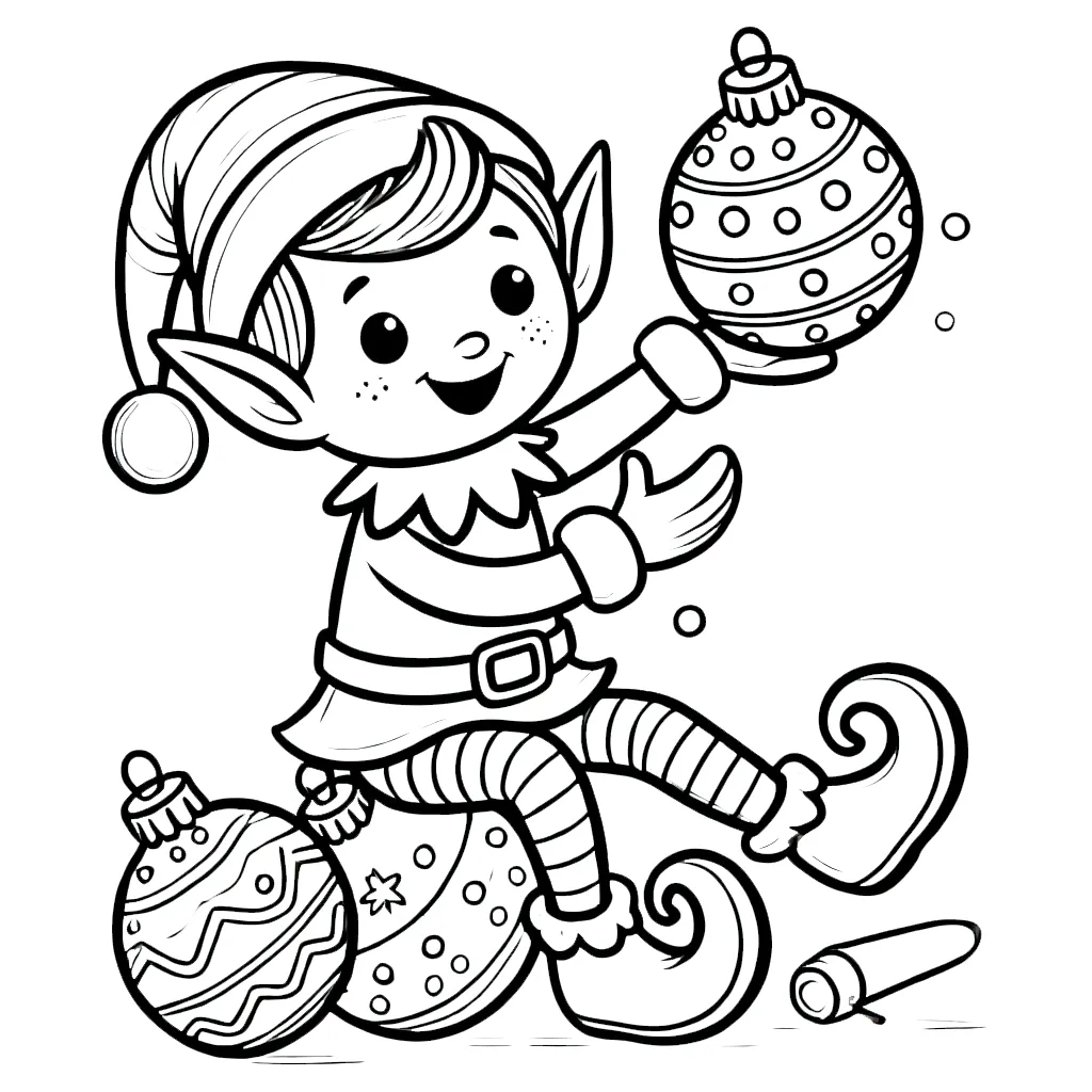 coloriage Lutin Farceur a dessiner en ligne