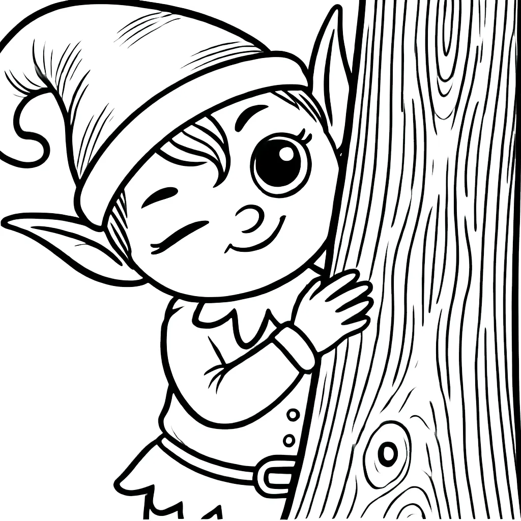 coloriage Lutin Farceur en ligne