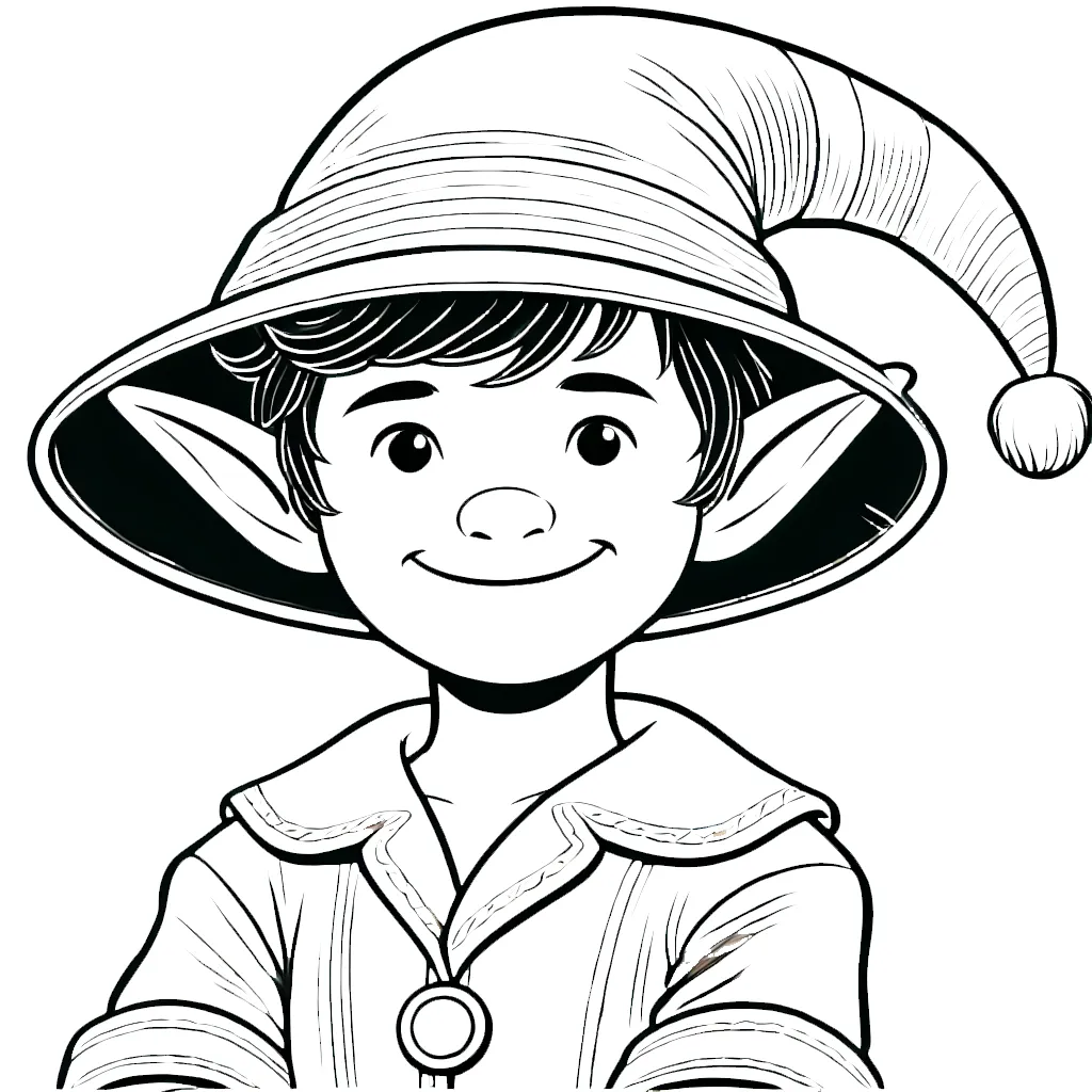 coloriage Lutin Farceur a telecharger