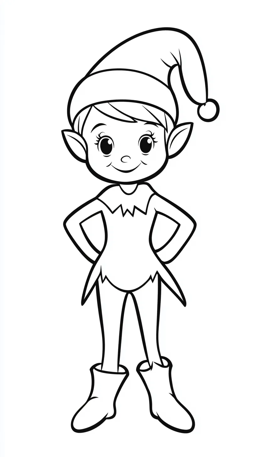 coloriage Lutin Farceur en ligne pour enfant