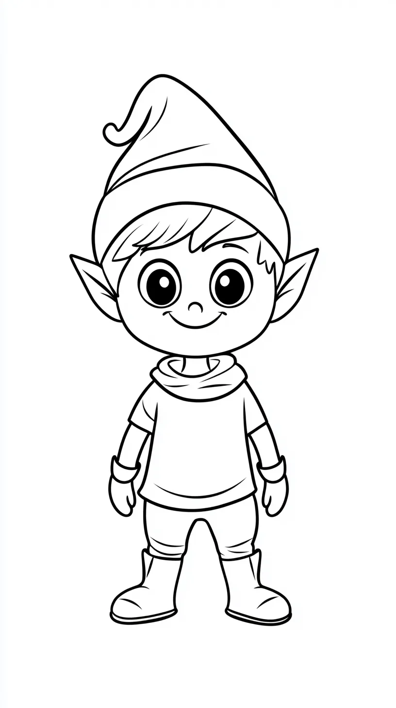 coloriage Lutin Farceur à imprimer gratuitement pdf