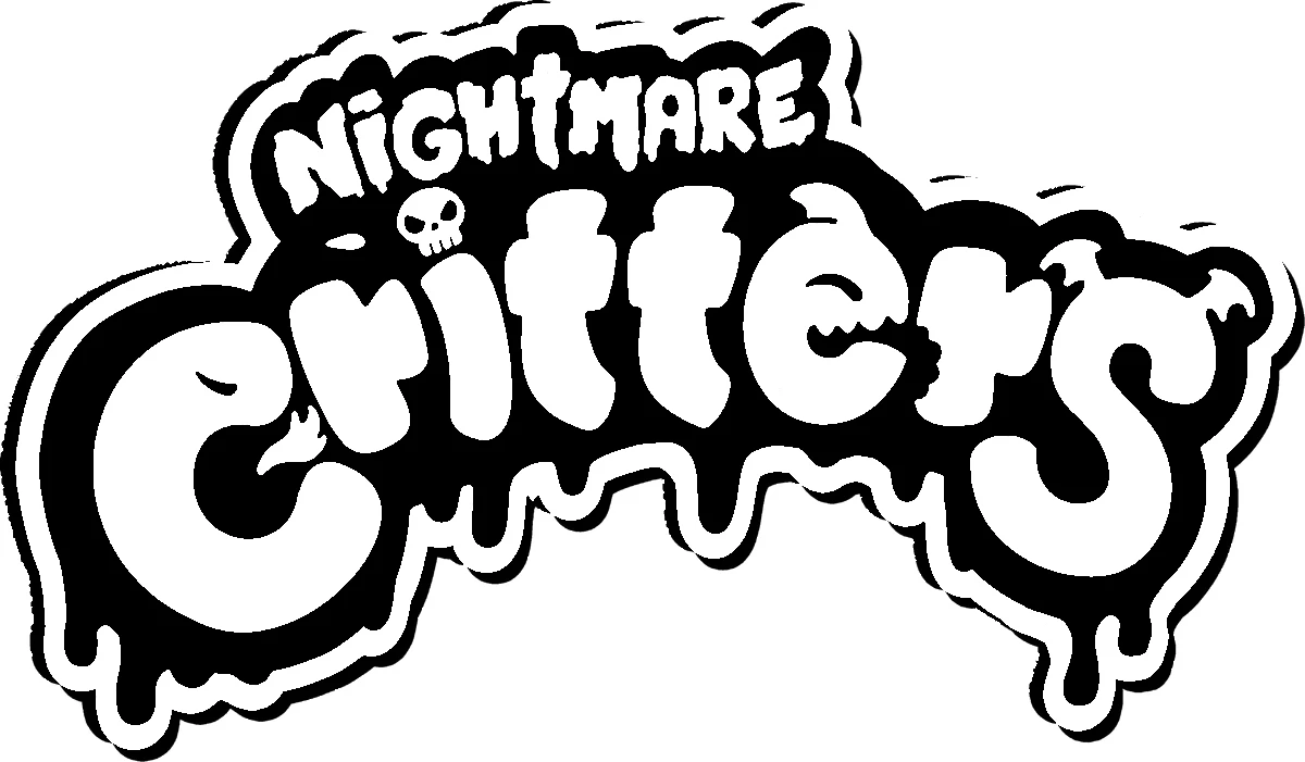 coloriage Nightmare Critters à imprimer pour enfant de 9 ans