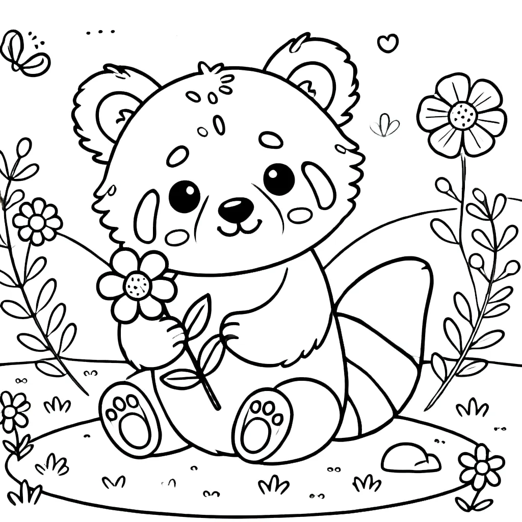 Leuke Rode Panda Rugzak Pluche - Zachte Pluizige Dieren Schoudertas Voor Kinderen