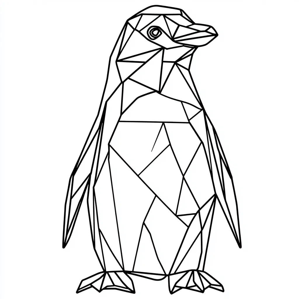 77+ Pingüino para colorear para imprimir: Rumbo al Polo Sur