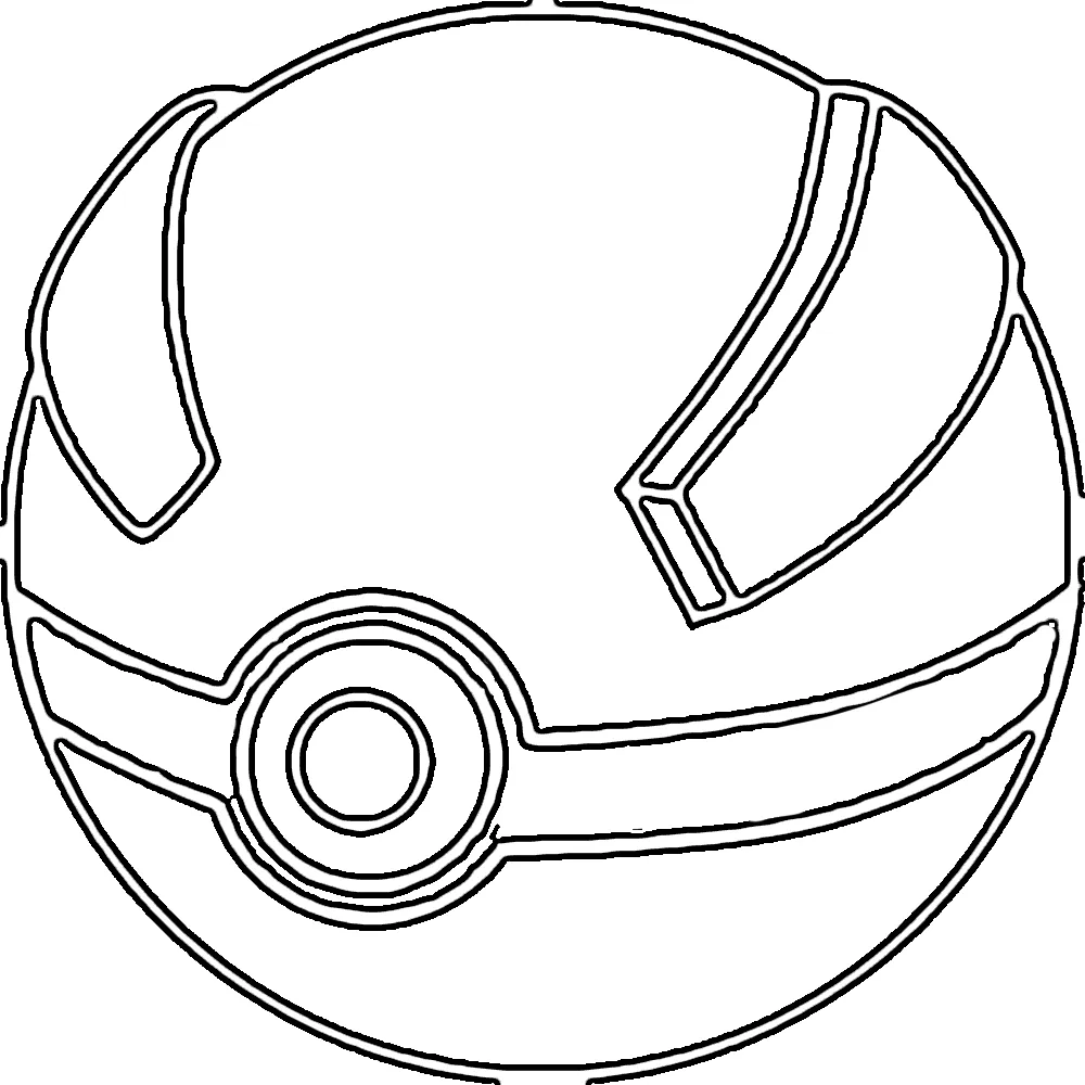 coloriage Pokeball et dessin a imprimer 1