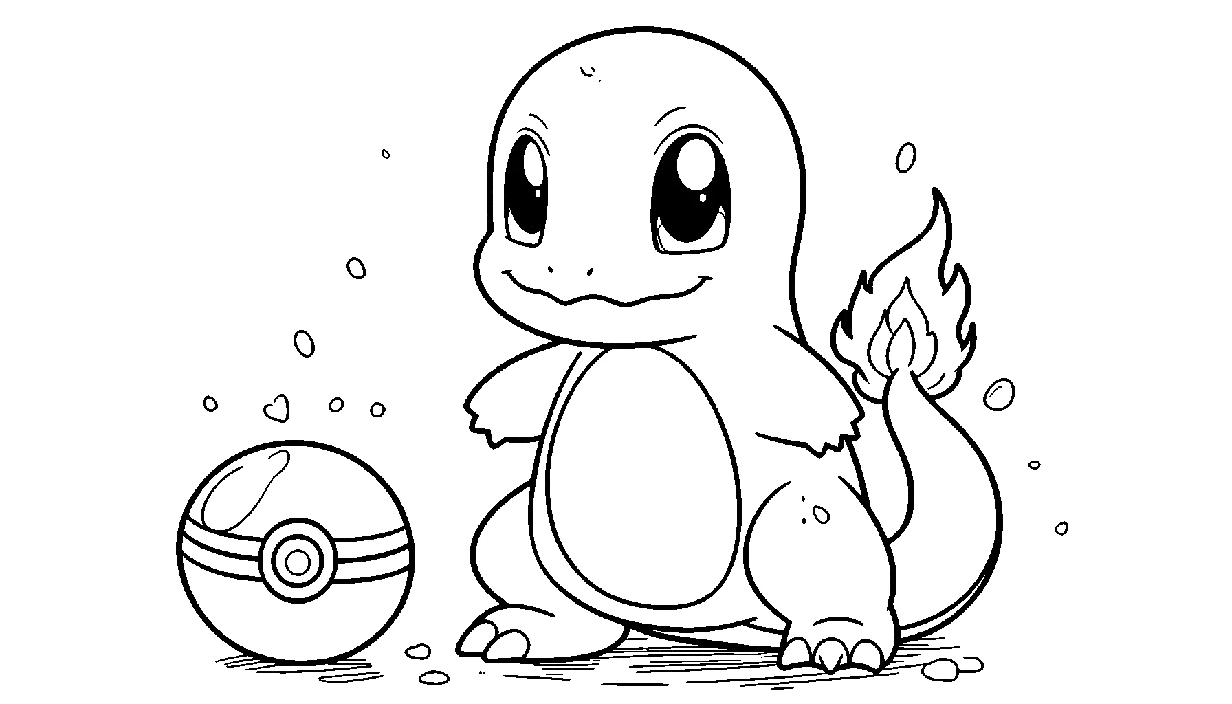 coloriage Pokeball et dessins