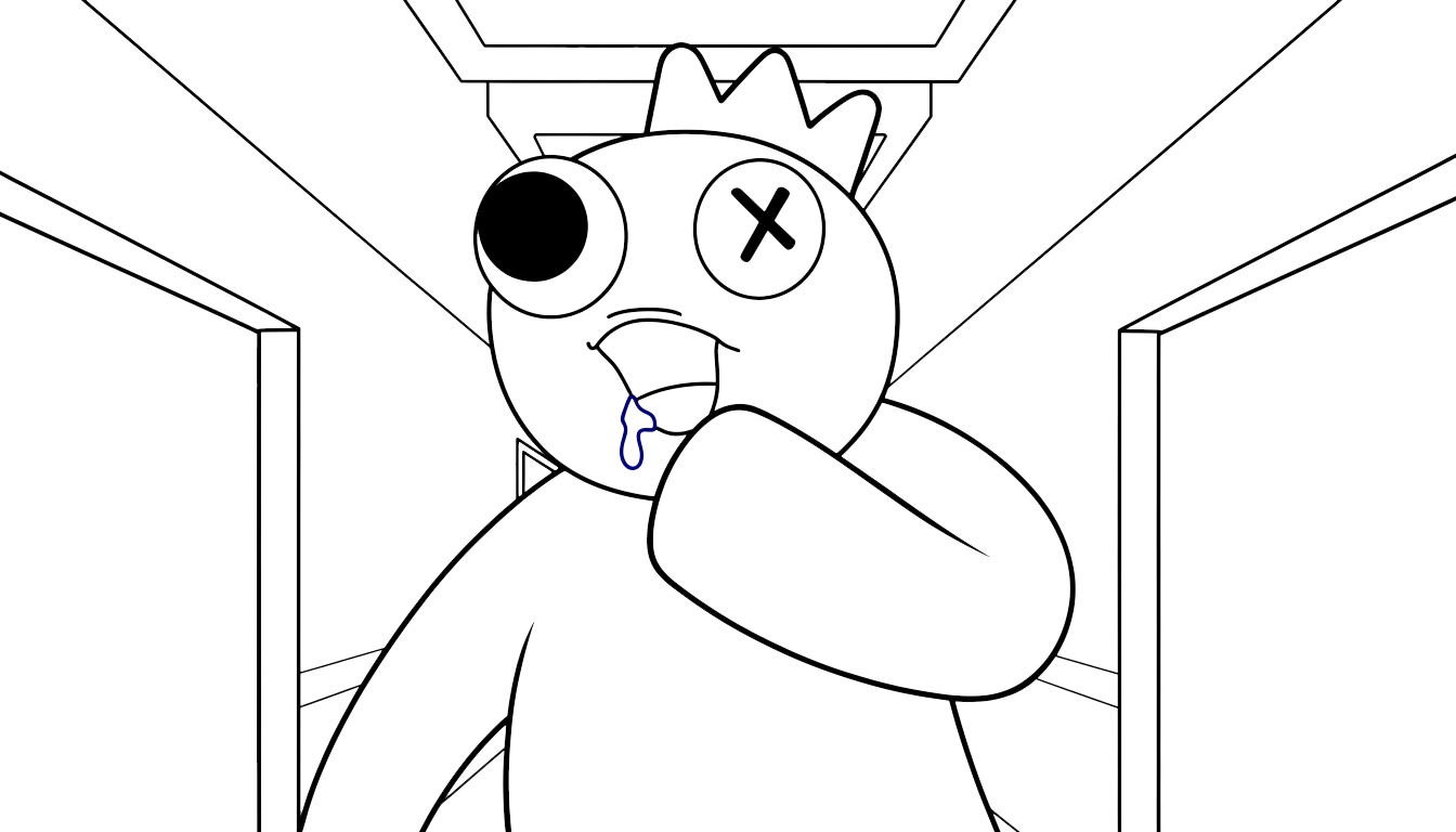 coloriage Rainbow Friends updated en ligne