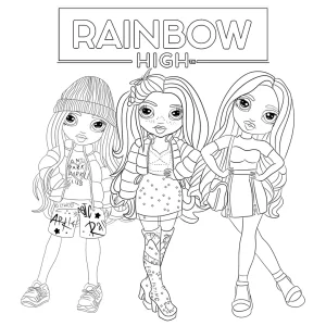 Rainbow High thumbnail