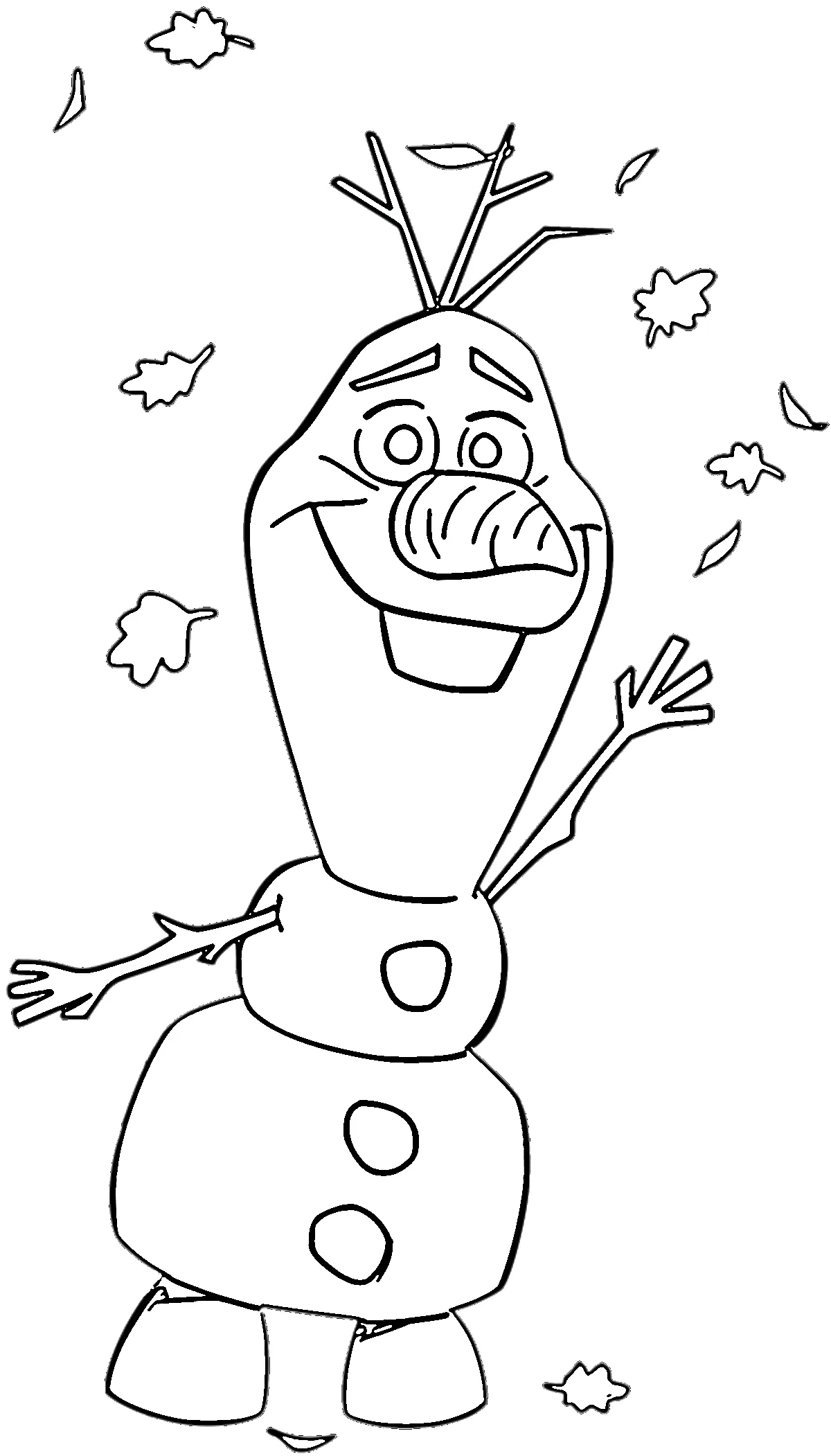 coloriage Reine Des Neiges 2 pour enfants à télécharger