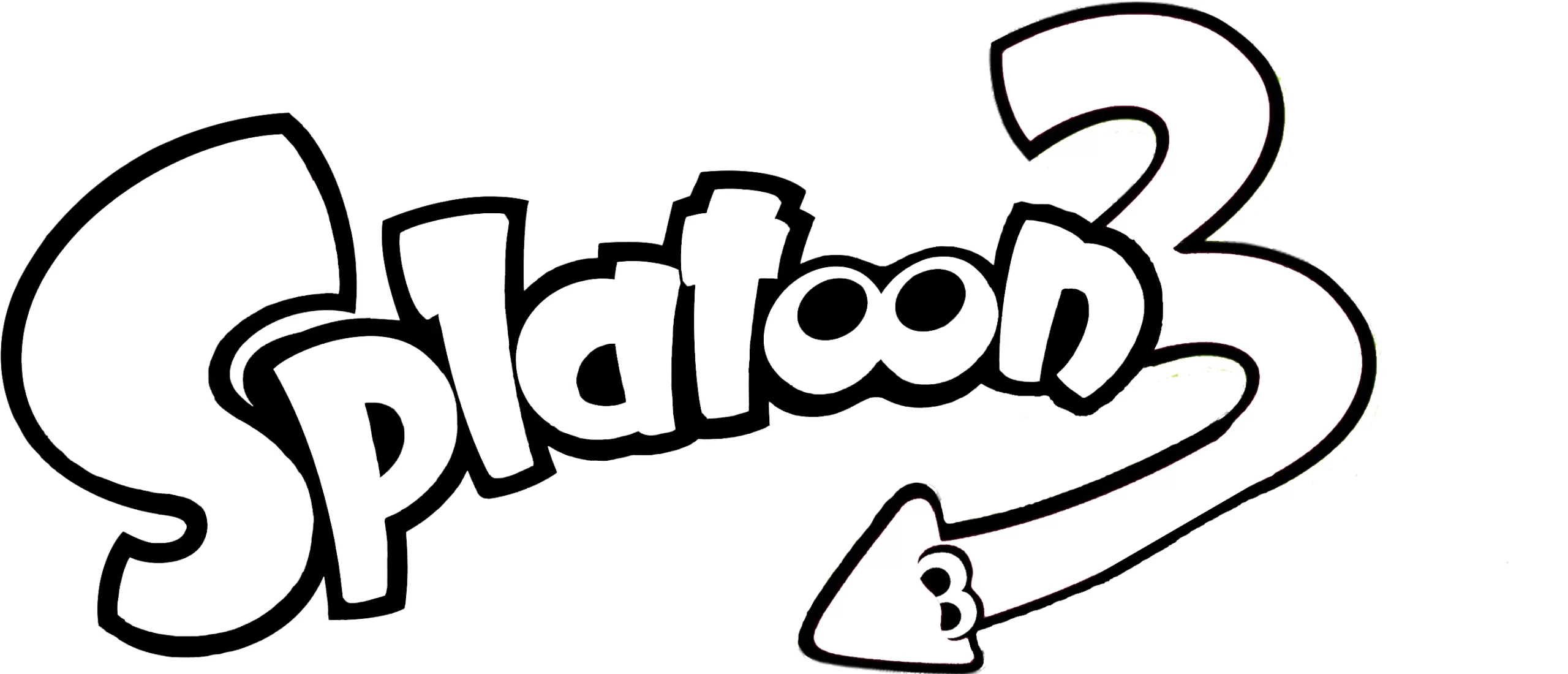 coloriage Splatoon à imprimer gratuit 1