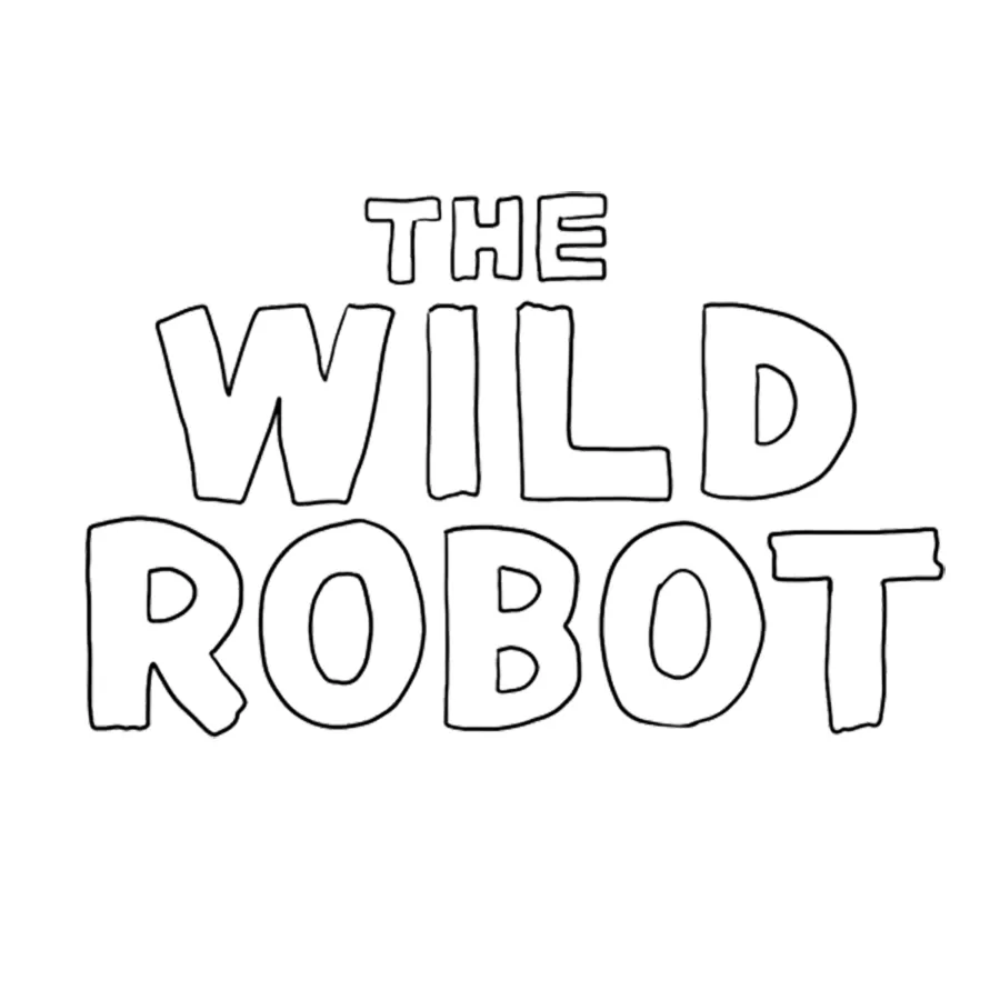 coloriage The Wild Robot a imprimer gratuit 1