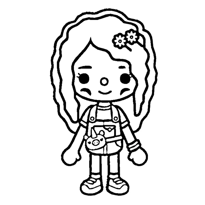 43 Coloriage Toca Boca Gratuit Imprimer ColoriageVIP