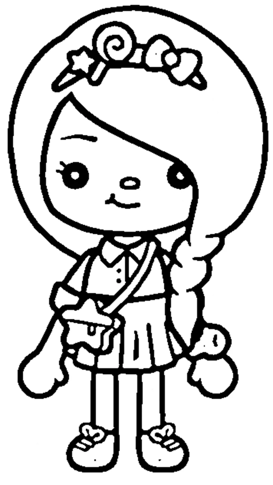 45 Coloriage Toca Boca Gratuit Imprimer ColoriageVIP
