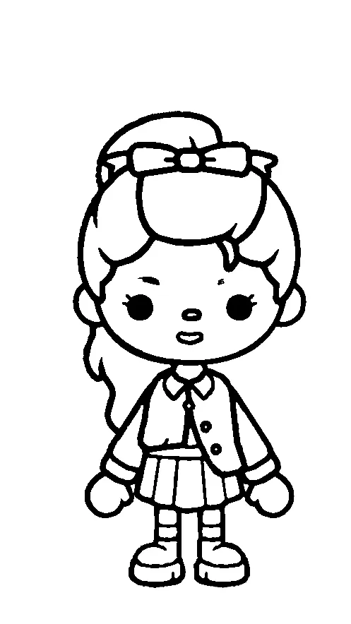 45 Coloriage Toca Boca Gratuit Imprimer ColoriageVIP