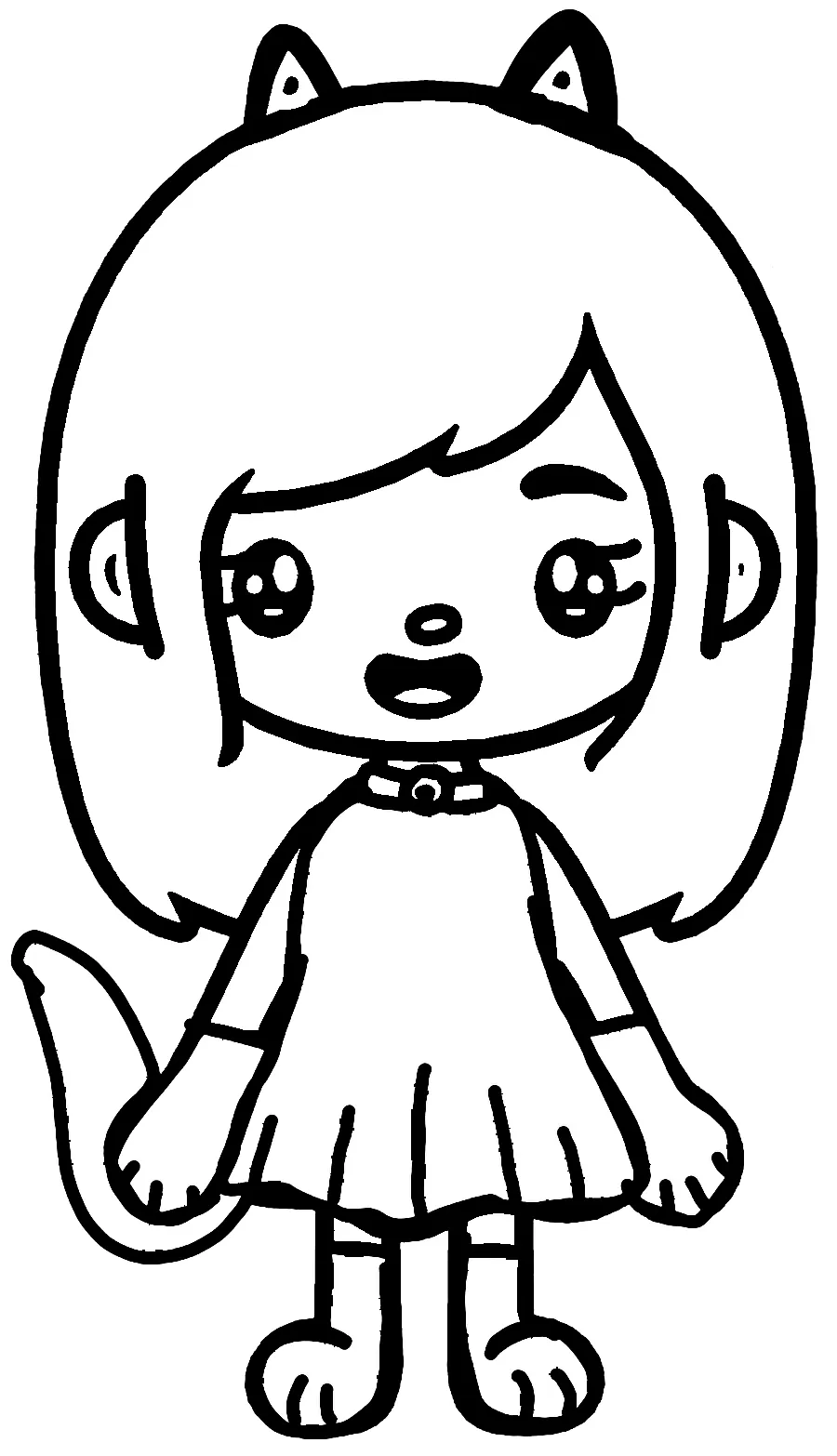 Toca Boca Coloring Pages 2025 