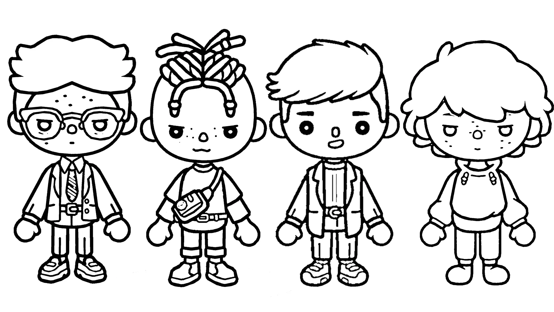 45 Coloriage Toca Boca Gratuit Imprimer ColoriageVIP