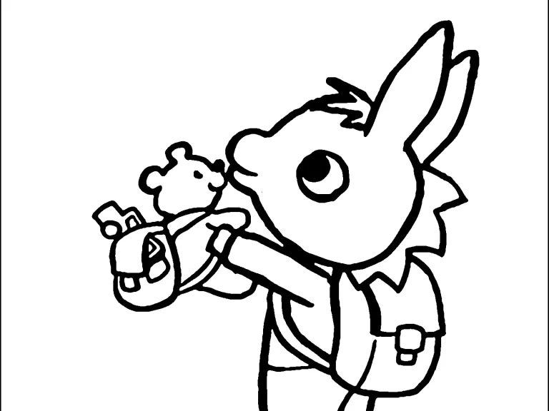 Coloriage Trotro