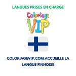 Hourra ! Coloriagevip.com parle maintenant finnois !
