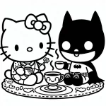 Batman et Hello Kitty thumbnail