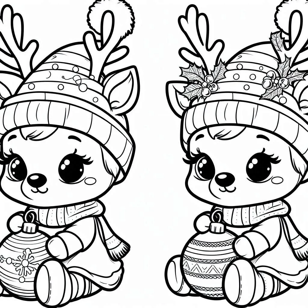 coloriage Boule De Noel a colorier en ligne