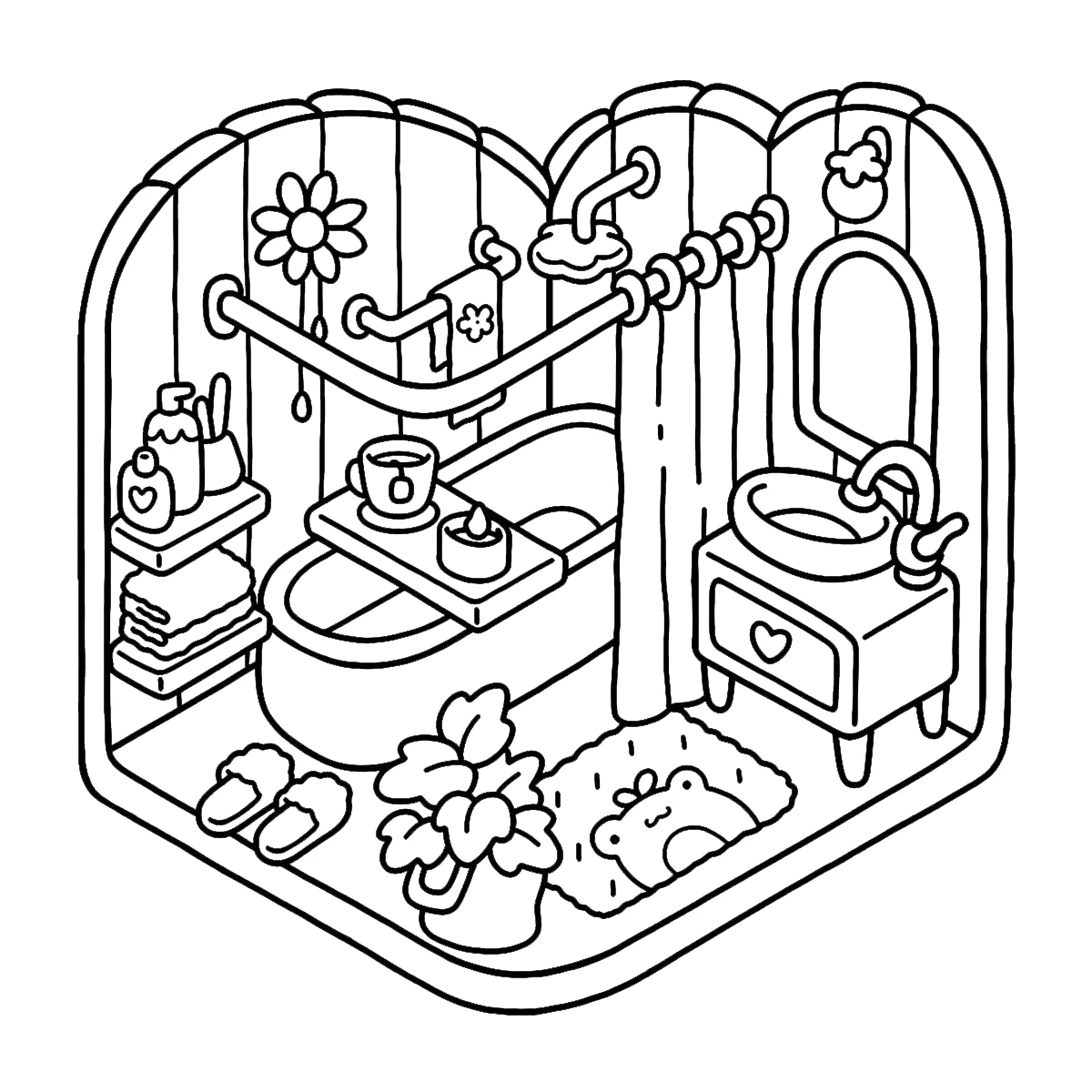 coloriage Coco Wyo à imprimer pour enfant de 3 ans 1