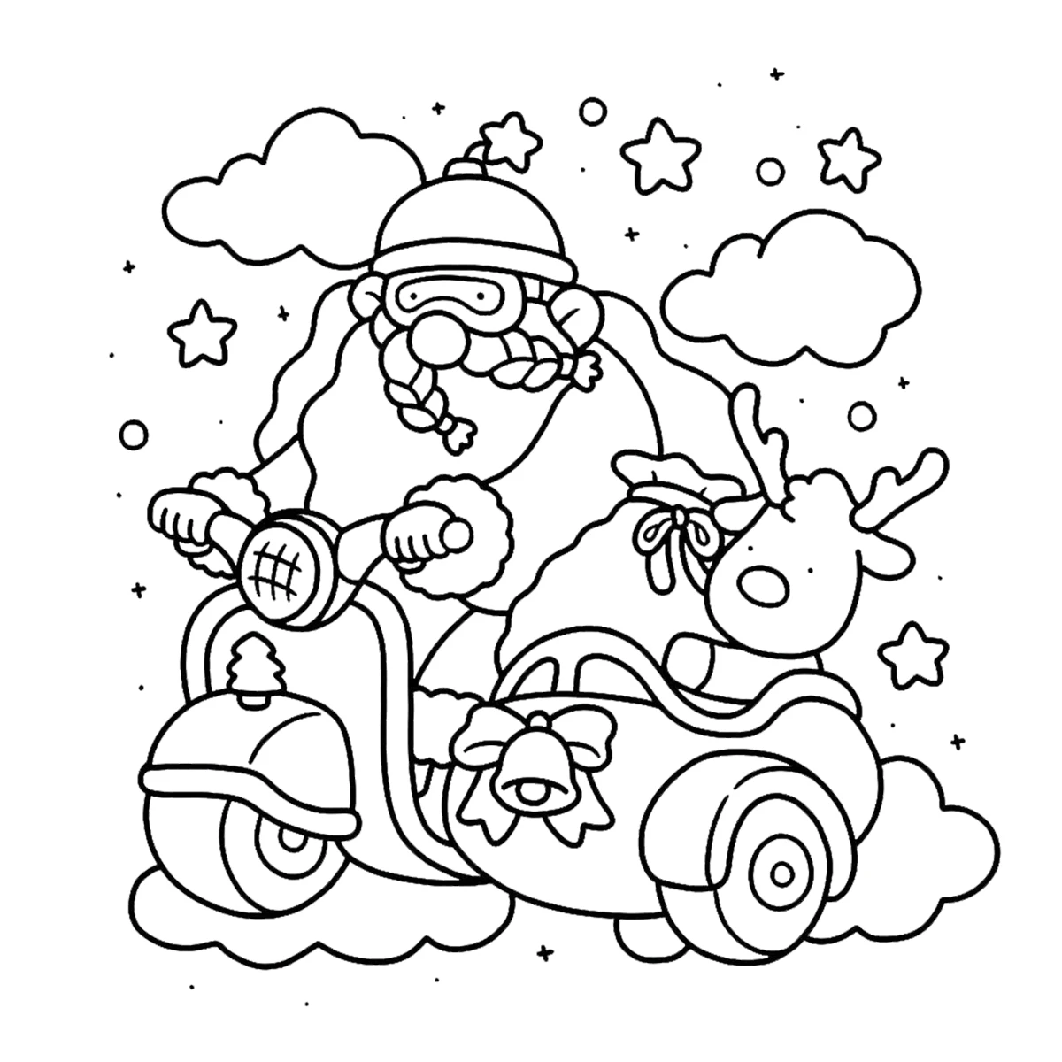 coloriage Coco Wyo gratuit a imprimer