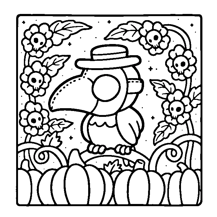 imprimer coloriage Coco Wyo gratuit 1