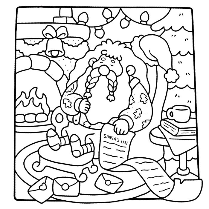 coloriage Coco Wyo à imprimer pour enfant de 6 ans