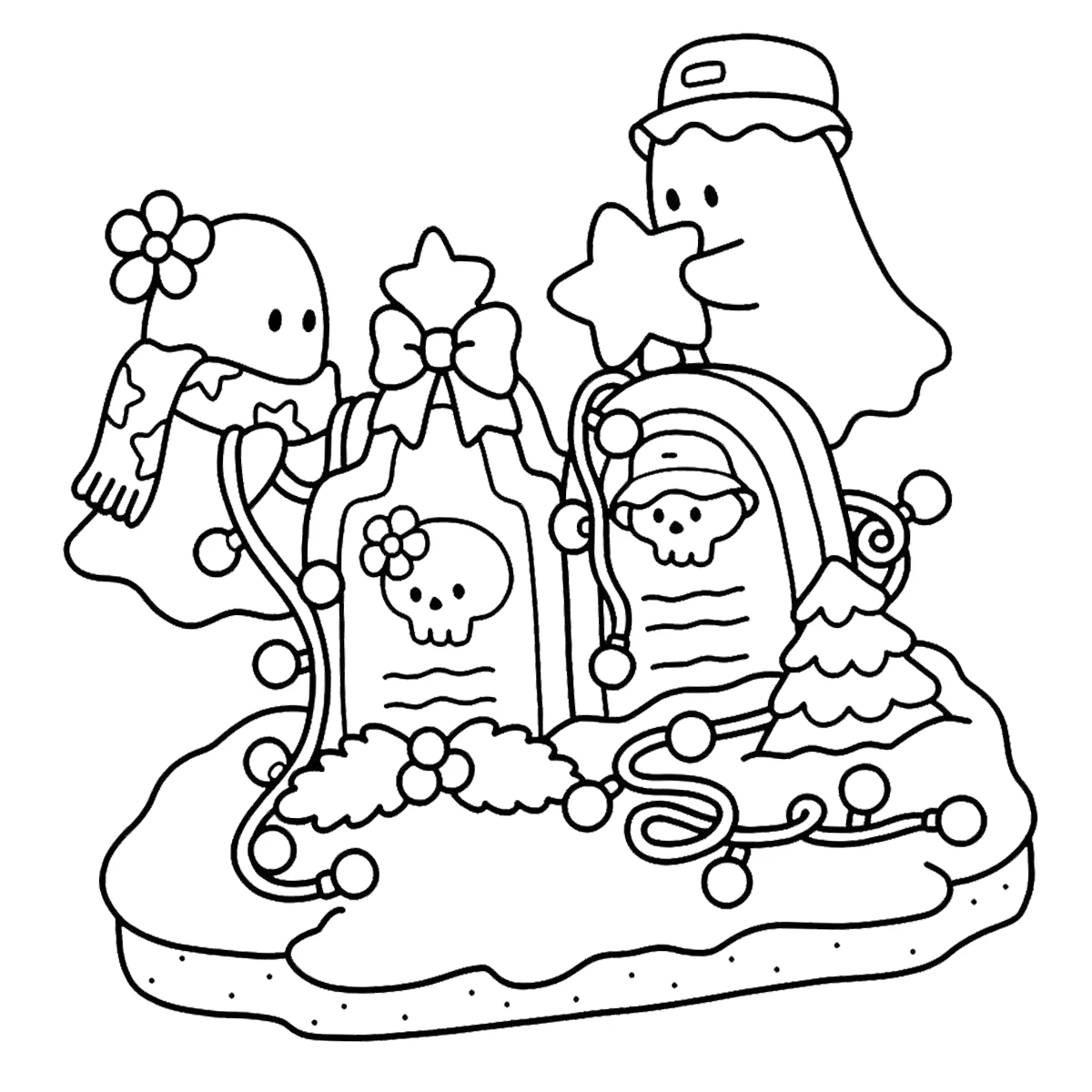 coloriage Coco Wyo educatif pour enfant