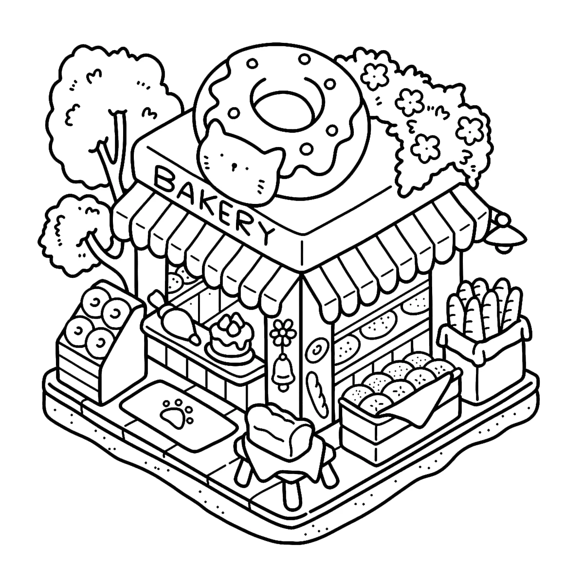 coloriage Coco Wyo pour enfant de 4 ans 2