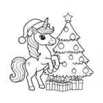 Licorne de Noël thumbnail
